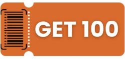 GET100 קוד קופון