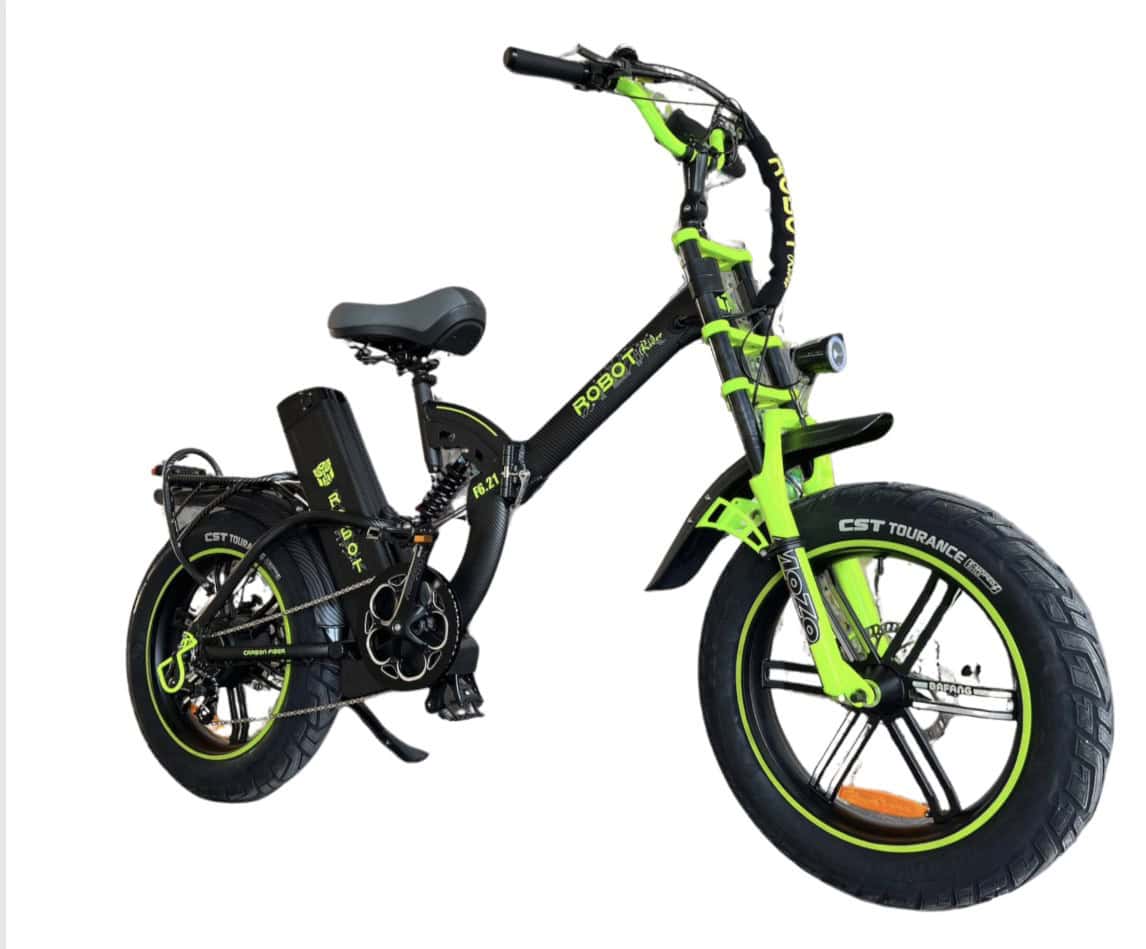 אופני ROBOT RIDER 2024 מייק בייק אופניים חשמליים וקורקינטים באילת